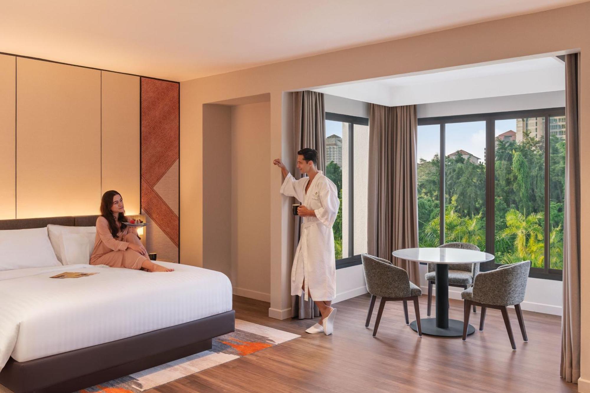 Palm Garden Hotel, Putrajaya, A Tribute Portfolio Hotel Exterior photo